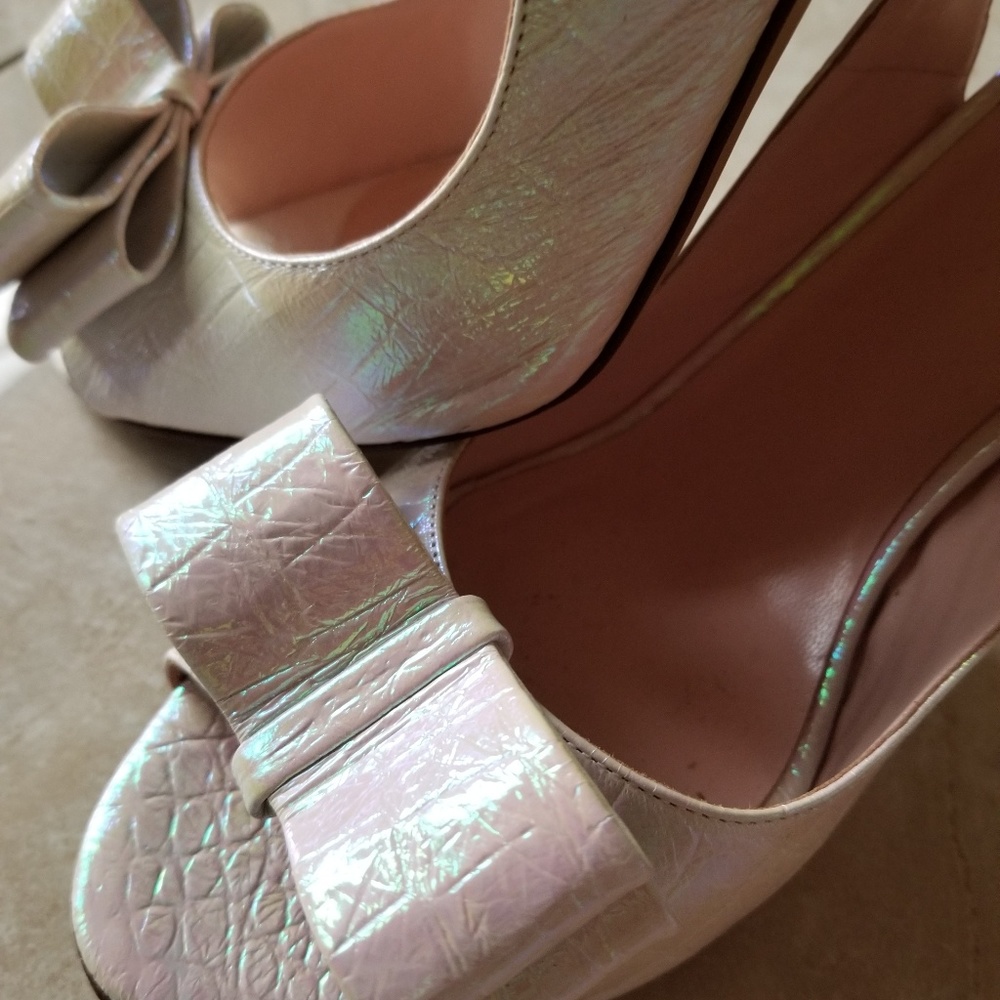 Kate Spade
Charm Slingback Pump - Hologram Silver BRIDAL - Picture 3 of 5